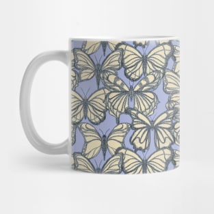 Purple Butterfly Paradise Mug